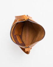 Anet L shoulder bag - Caramel - Image 3