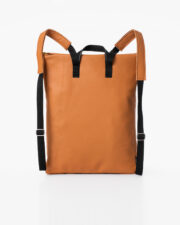 Barbara Leather Backpack - Calvados - Image 2