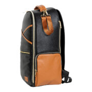 Large Diaper Backpack – Black Coffee - Image 4