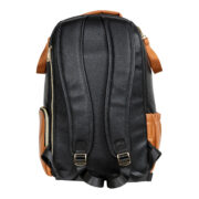 Large Diaper Backpack – Black Coffee - Image 3