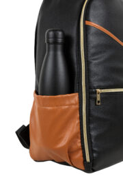Small Diaper Backpack – Black Coffee - Image 9