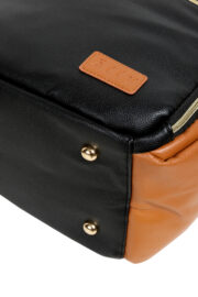 Small Diaper Backpack – Black Coffee - Image 12