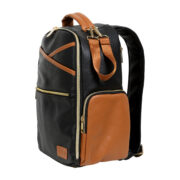 Small Diaper Backpack – Black Coffee - Image 3