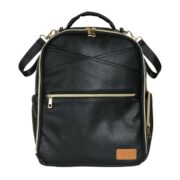 Small Diaper Backpack – Espresso - Image 7