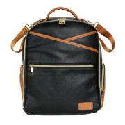 Small Diaper Backpack – Black Coffee - Image 5