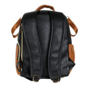 Small Diaper Backpack – Black Coffee - Image 4