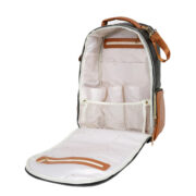 Large Diaper Backpack – Black Coffee - Image 7