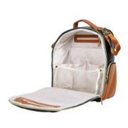 Small Diaper Backpack – Black Coffee - Image 6