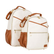 Small Diaper Backpack – Cappuccino - Image 20
