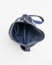 Anet L shoulder bag - Dark Blue - Image 3