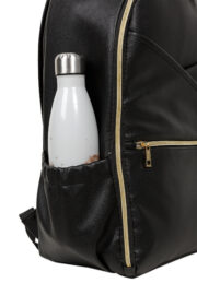Small Diaper Backpack – Espresso - Image 8