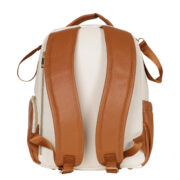 Small Diaper Backpack – Cappuccino - Image 6
