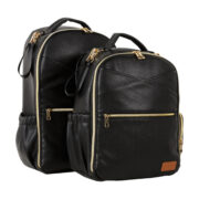 Small Diaper Backpack – Espresso - Image 20