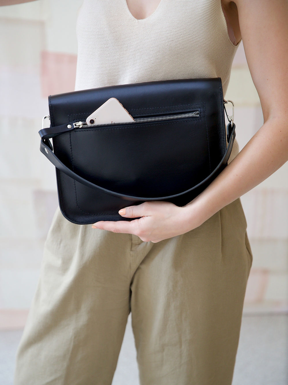 670187_14b82c5cd4804540a879052fa7402fefmv2.jpg ASTORIA handbag - Black - Image 1
