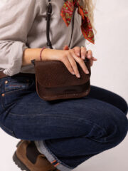 RUBY Purse - Brown Marble - Image 4