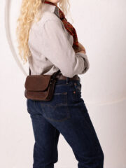RUBY Purse - Brown Marble - Image 5