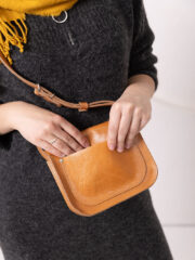 RUBY Purse - Caramel - Image 4