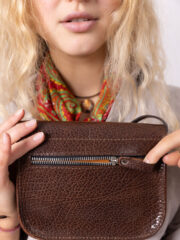 RUBY Purse - Brown Marble - Image 3