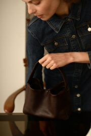 Crossbody Bag MERU - Dark Brown - Image 6