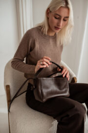 Crossbody Bag MERU - Dark Brown - Image 4