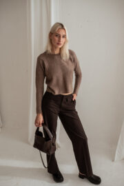 Crossbody Bag MERU - Dark Brown - Image 3