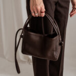 Crossbody Bag MERU - Dark Brown
