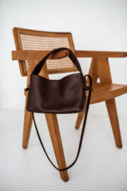 Crossbody Bag MERU - Dark Brown - Image 5