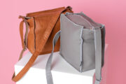 Folk 1 shoulder bag - Calvados - Image 4