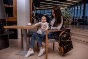 Large Diaper Backpack – Black Coffee - Image 23