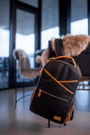 Large Diaper Backpack – Black Coffee - Image 22