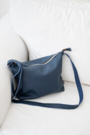 Anet L shoulder bag - Dark Blue - Image 4