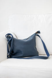 Anet L shoulder bag - Dark Blue - Image 5