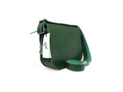 Natural Leather Saddle Bag Large – Green - Image 2