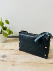 Crossbody Leather Bag TOURIST - Image 8
