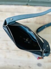 Crossbody Leather Bag TOURIST - Image 6