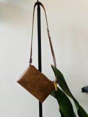Crossbody Leather Bag TOURIST - Image 5