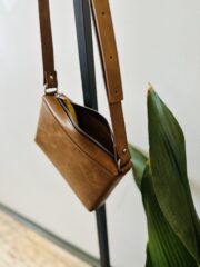 Crossbody Leather Bag TOURIST - Image 14