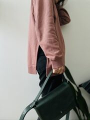 Crossbody Leather Bag KOKUKA - Large - Image 2
