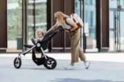 Small Diaper Backpack – Cappuccino - Image 18