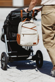 Small Diaper Backpack – Cappuccino - Image 21