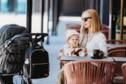 Small Diaper Backpack – Espresso - Image 18