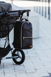 Large Diaper Backpack – Espresso - Image 19