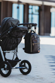 Small Diaper Backpack – Espresso - Image 21