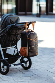 Large Diaper Backpack – Black Coffee - Image 15