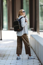 Small Diaper Backpack – Espresso - Image 17