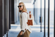 Small Diaper Backpack – Cappuccino - Image 16