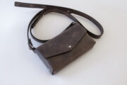 Crossbody Leather Bag KOKUKA - Small - Image 9
