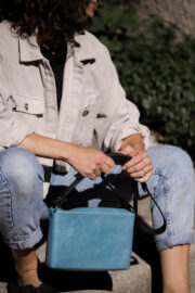 Crossbody Leather Bag TOURIST - Image 3