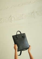 Minimal Leather Backpack ALICE ARM - Image 2
