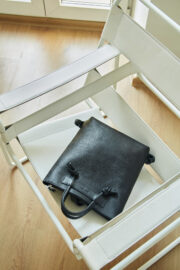 Minimal Leather Backpack ALICE ARM - Image 3